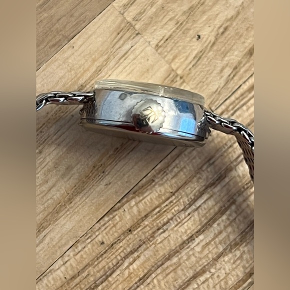 Tissot Ladies Vintage Mechanical Watch Gold Filled Bracelet Gold Plated Bezel - Picture 9 of 14